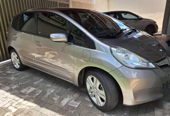 HONDA FIT 1.5 EX 16V FLEX 4P AUTOMÁTICO